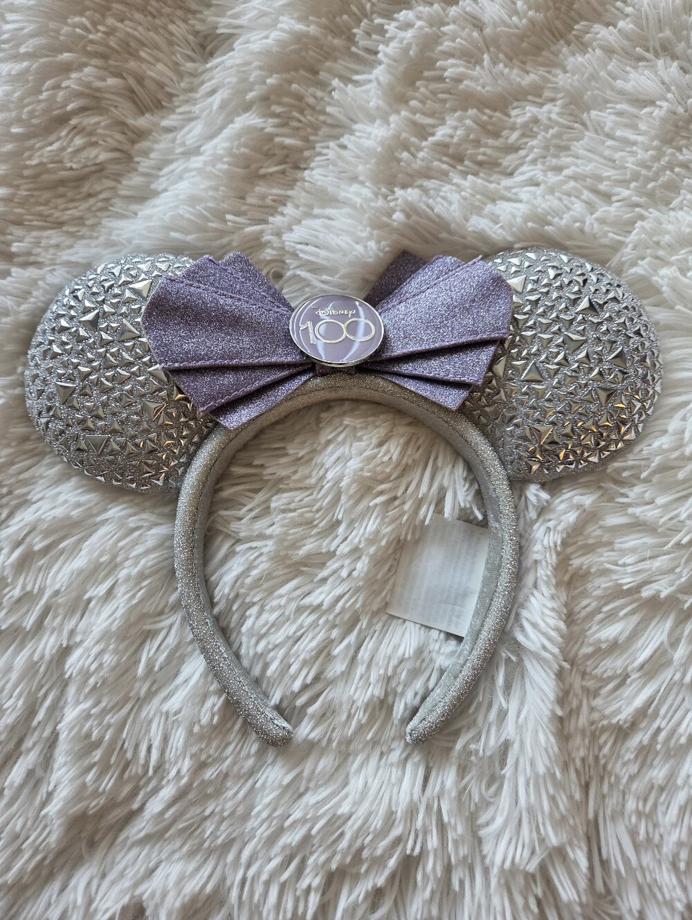 Disneyland Disney 100 Mouse Ear Headband